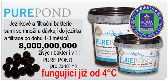 Pure Pond 8.000.000.000 bakterií