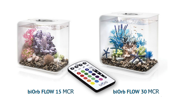 biOrb Flow MCR modely 15 a 30 litrů
