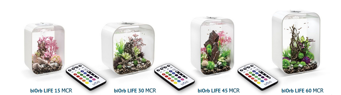 biOrb Life modely MCR LED