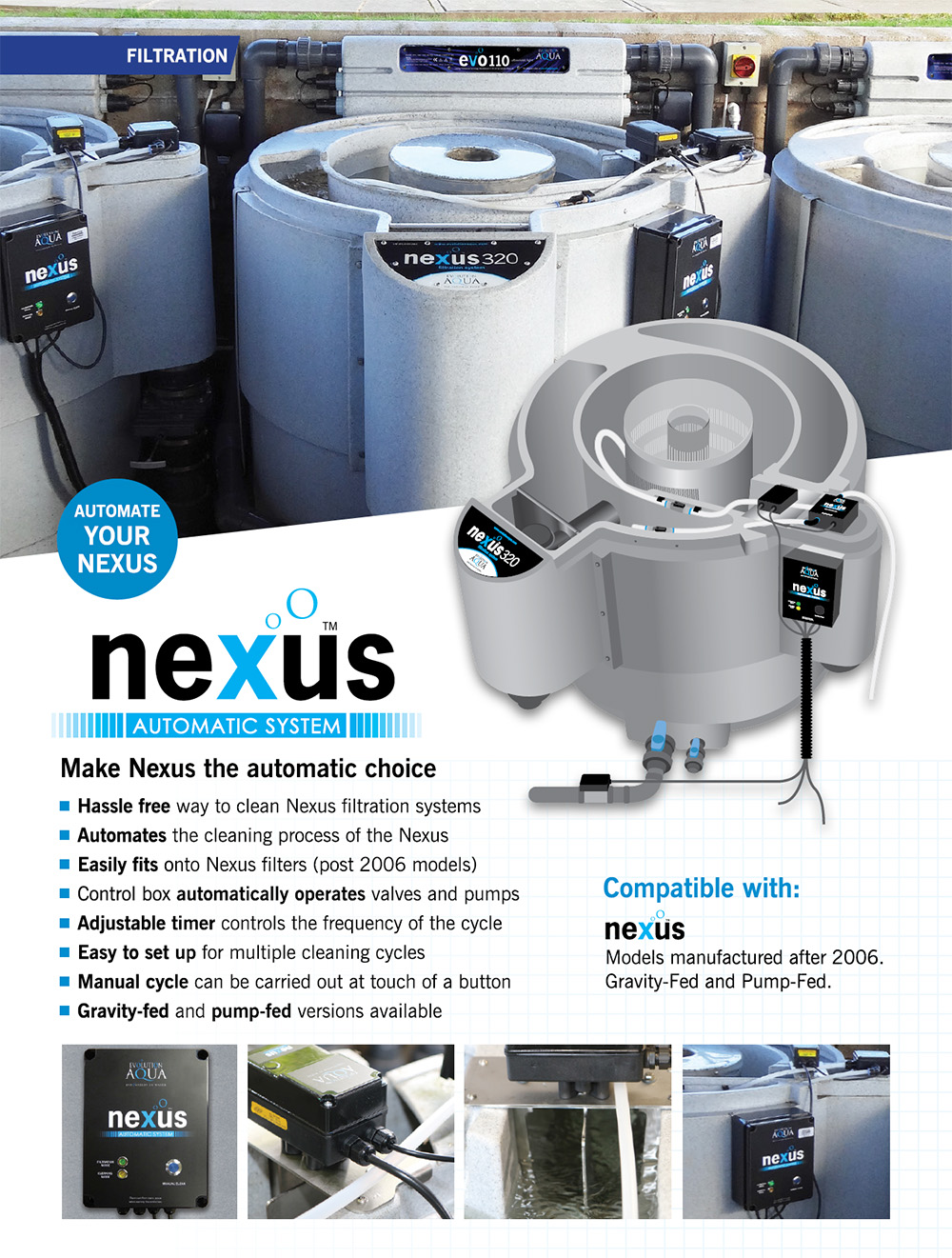 Evolution Aqua Nexus Auto page1
