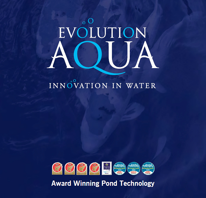 katalog produktů Evolution Aqua pro rok 2017/2018