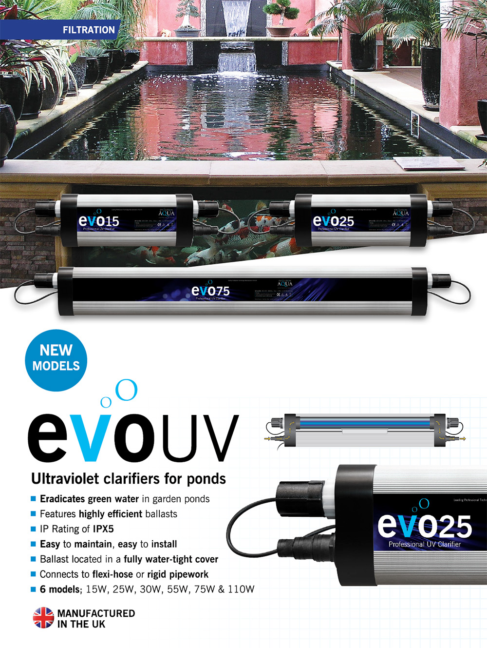 Evolution Aqua UV evo, str1
