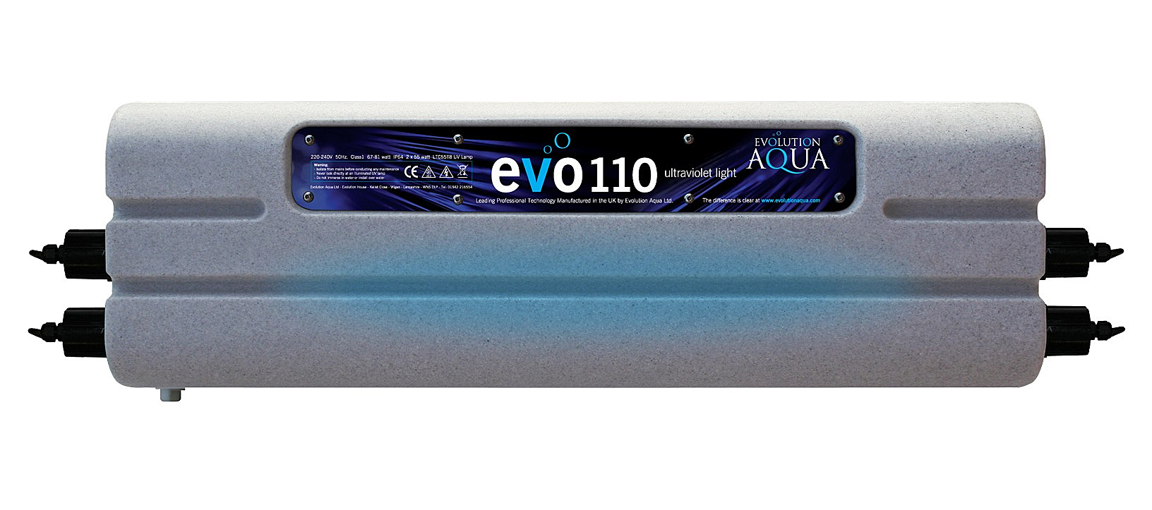 Evolution Aqua evo UV detail