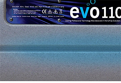 Evolution Aqua evo UV detail