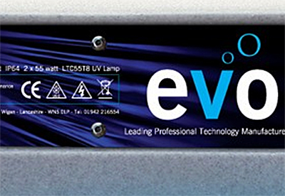 Evolution Aqua evo UV detail