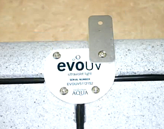 Evolution Aqua evo UV detail