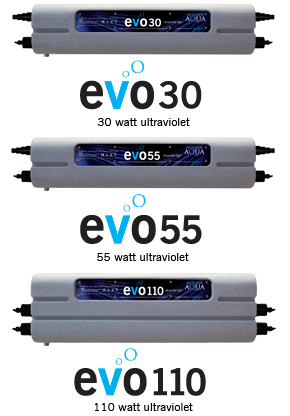 evo UV modely