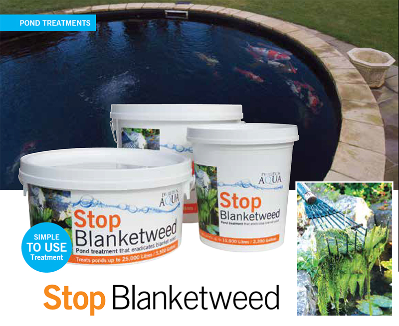 Evolution Aqua Stop Blanketweed