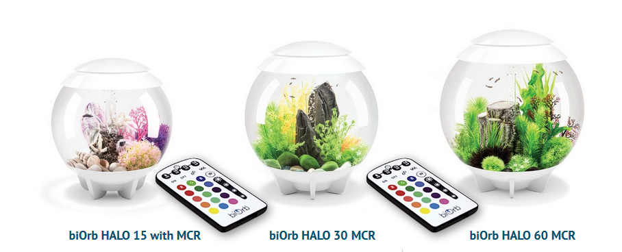 biOrb HALO modely MCR LED