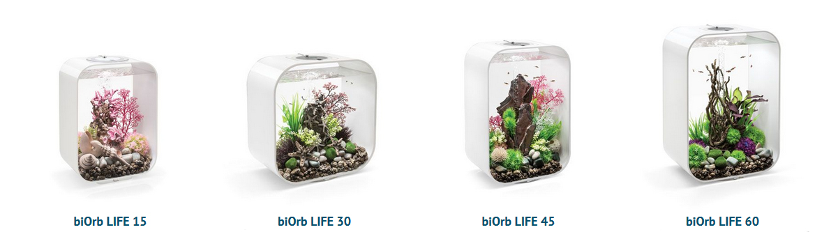 biOrb Life modely LED 15 litrů