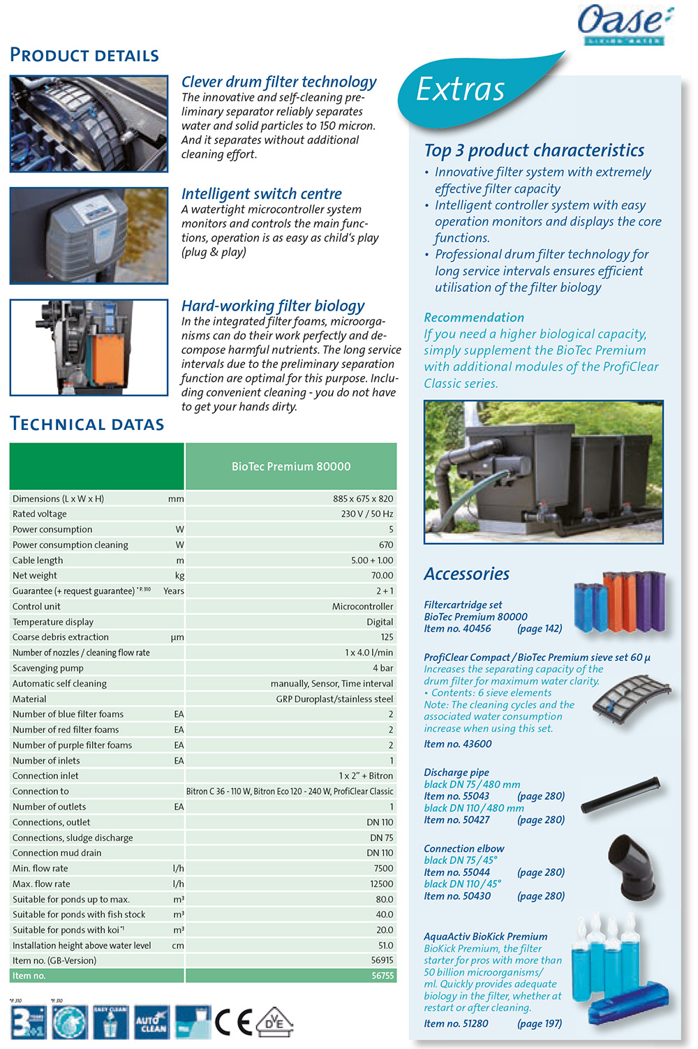 Oase Biotec Premium 80000, strana 2