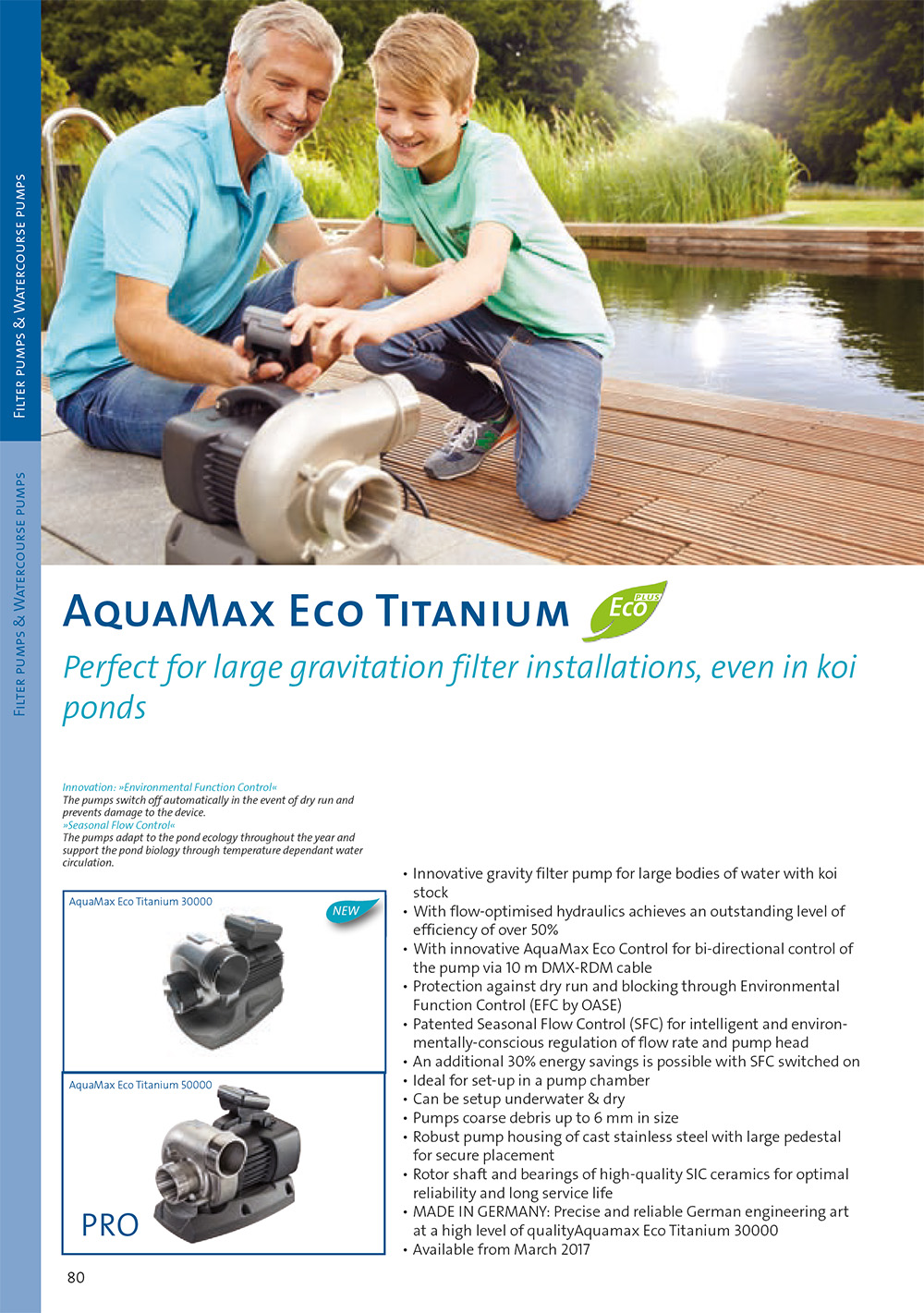 Aquamax ECO Titanium, info list str1