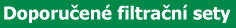 Doporučené filtrační sety