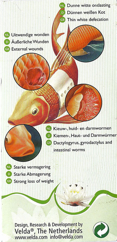 Wormex, proti žaberním parazitům