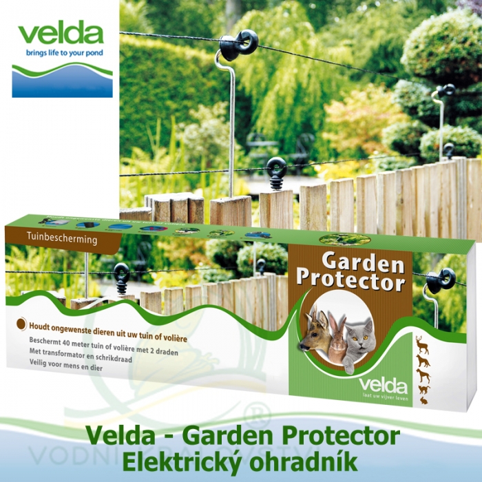 Clôture électrique Velda Garden Protector