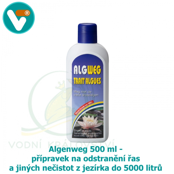 Odstraneni Ras Z Jezirka