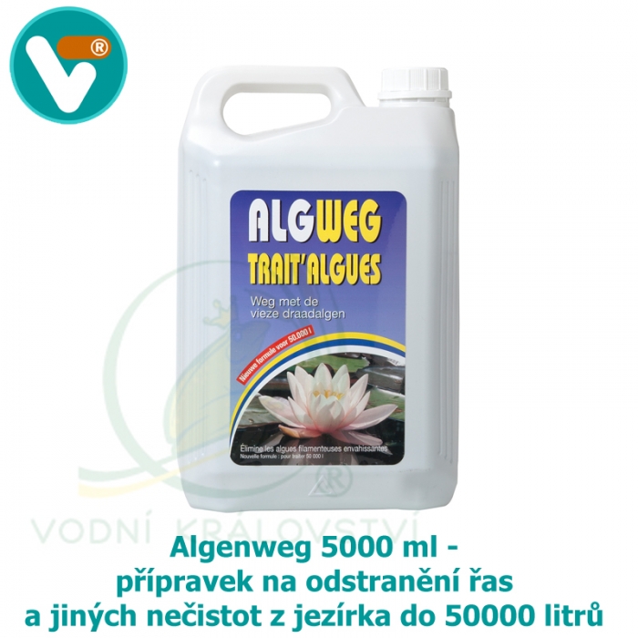 Odstraneni Ras Z Jezirka