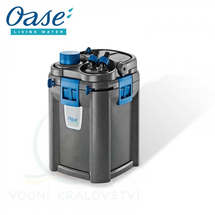 Oase BioMaster Thermo 350 Vnější akvarijní filtr 350l/h, příkon 18 Watt, výtlak 1,4 m, 42738