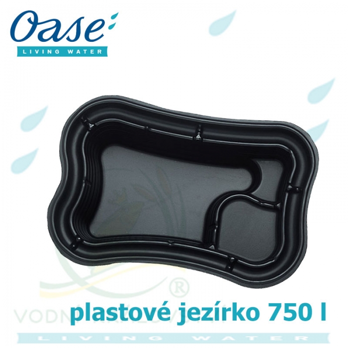Plastove Jezirko 1000 L