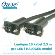 Spojovací kabel 2,5 m pro LunAqua 10 HALOGEN a LED