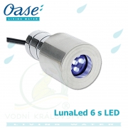 Oase LunaLed 6 s, 6-diodové LED bílé neutrální světlo v setu s kabelem 10 m