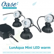 LunAqua Mini LED warm, set 3 světel, trafa a kabelů