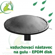 Vzduchovací nástavec EPDM Performance na 110 jezírkové guly