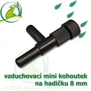 vzduchovací mini kohoutek na 8 (9-12) mm, VT145444