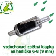vzduchovací zpětná klapka 6-9 mm, VT145432