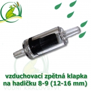 vzduchovací zpětná klapka 8-12 mm, VT145433