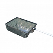 Oase Algae net small 25x17, podběrák na řasy a jemné nečistoty, cca 100 cm