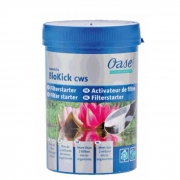 AquaActiv BioKick 200 ml (Biokick CWS) na 10.000 litrů, pro nastartování jezírek a filtrací, speciálně pro okrasná, koupací jezírka, biotopy a speciálně do filtrací