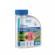 AquaActiv SediFree 500 ml na 10.000 litrů, speciální vysoce-koncentrované bakterie pro odstranění nečistot ze dna, usazenin a potlačení růstu dlouhých řas