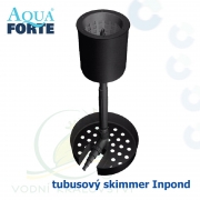 Tubusový skimmer Inpond s velkým sacím košem