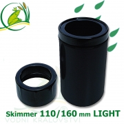 Gravitační skimmer 160 mm