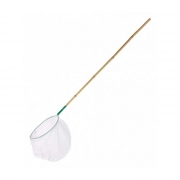 Mini síťka na řasy, ryby a motýly, super dárek pro děti, vhodné pro odchyt malých rybek a pravidelný sběr malých nečistot, násada cca 1 m