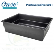 Plastové jezírko - OASE Preformed pond PE 1150 x 1550 x 450 mm, cca 600 litrů samonosná nádrž, max. obsah cca 800 litrů vody 