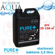 EA Pure Gel 2,5 L, filtrační biofilm, startovací aerobní bakterie 2,5 L s enzymy a filtrační emulzí, pro celosezónní aplikaci, na 25-150 m3