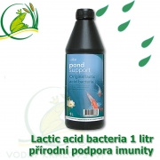 Lactic Acid Bacteria 1000 ml přírodní probiotika, na 20-100.000 litrů, bakterie pro rovnováhu a podporu imunity ryb, nové balení