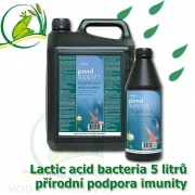 Lactic Acid Bacteria 5000 ml, přírodní probiotika, na 100-500 m3, bakterie pro rovnováhu a podporu imunity ryb