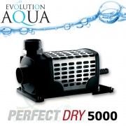 Evolution Aqua Perfect 5000 DRY, max. průtok 5000 l/h, výtlak 1,9 m, příkon 47W,