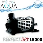Evolution Aqua Perfect 15000 DRY, max. průtok 15000 l/h, výtlak 4,4 m, příkon 190W