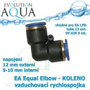 EA Equal Elbow - koleno rychlospojka