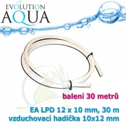 Vzduchovací hadička EA LPD 10x12 mm - 30 metrů
