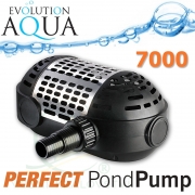 Evolution Aqua Perfect 7000 ECO, až 7.200 l/hod., 78 Watt, výtlak až 2,50 m, možnost dvojitého sání