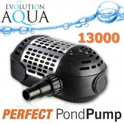 Evolution Aqua Perfect 13000 ECO, až 12.950 l/hod., 158 Watt, výtlak až 3,60 m, možnost dvojitého sání
