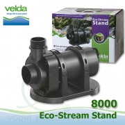 Jezírkové gravitační čerpadlo Velda Eco Stream Stand 8000, max. průtok 7800 l/h, výtlak 4,0 m, příkon 80W,