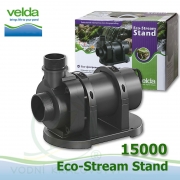 Jezírkové gravitační čerpadlo Velda Eco Stream Stand 15000, max. průtok 15200 l/h, výtlak 5,5 m, příkon 210W,