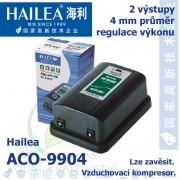 Hailea ACO-9904 vzduchovací kompresor, 5,5 l/min, 3,5 Watt