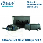 Filtrační set Oase BIOsys set 1 (starší, ale lepší model BioSmart Set 18000)